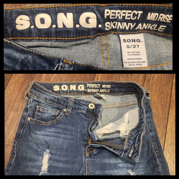 Cute Distressed Jeans - Picture 12 of 15